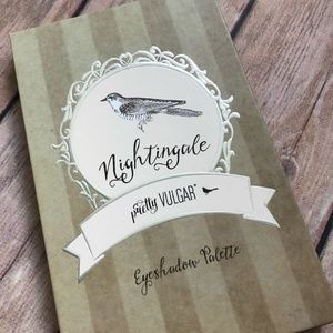 Pretty Vulgar eyeshadow pallette